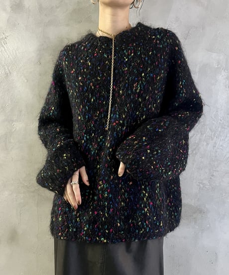 Mix Color Mohair Knit BKPI
