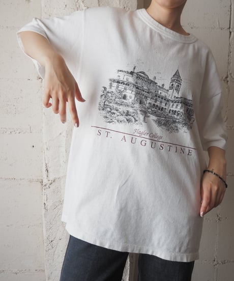Champion Flagler College Tee WH