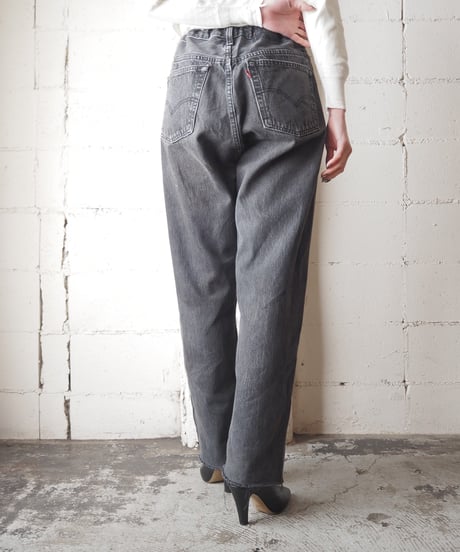 Remake Levi's Drawstring Denim Pants BK