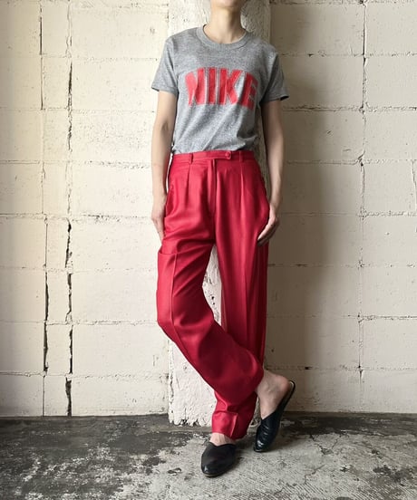 1980's NIKE Logo Tee GRRE