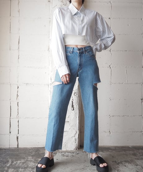 ORFEO MIX Short Shirt BLWH