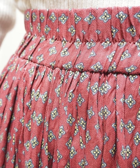 Small Pattern Skirt RE
