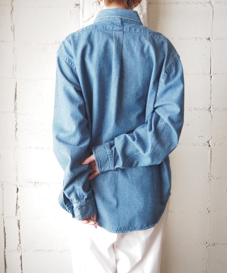 Ralph Lauren Denim B.D. Shirt BL
