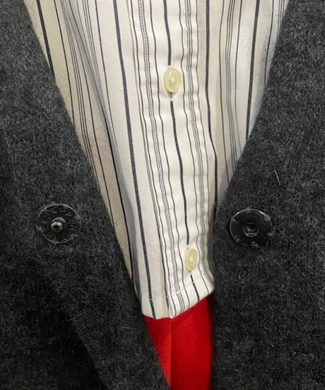 ACNE STUDIOS Wool Mohair Long Cardigan DGR
