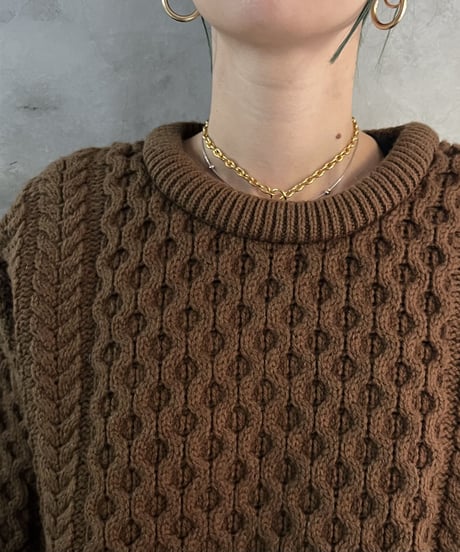 Fisherman Cable Knit BR