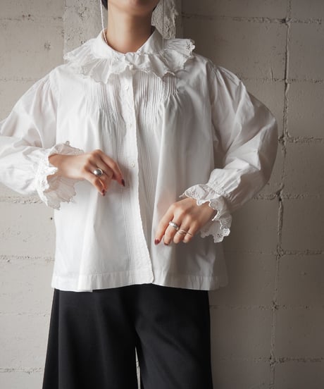 1930-40's Euro Blouse WH