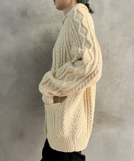 Fisherman Collar Cardigan IV