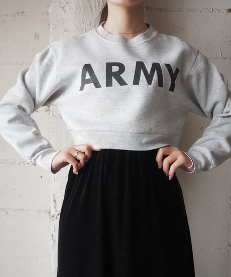 REMAKE ARMY Short Sweat GR