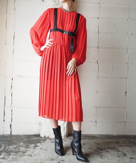 Pleated Dress RE