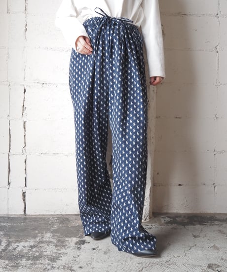 Polo by Ralph Lauren Pony All Over Pattern Cotton Pants NV