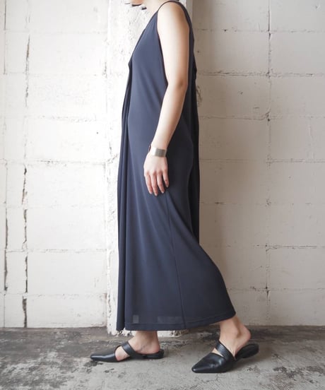 hussein chalayan Front Drape Dress BK