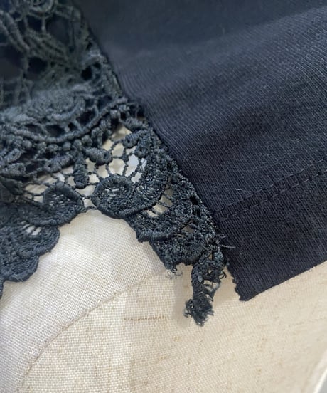 Flower Lace Layered Camisole BK