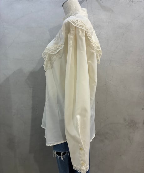 California Connection Frill Lace Blouse IV