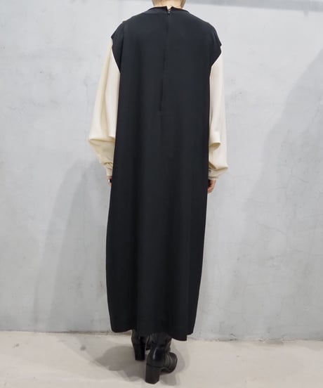 Bicolor Design Dress