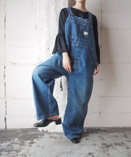 1950's Vintage PAYDAY Denim Overall NV