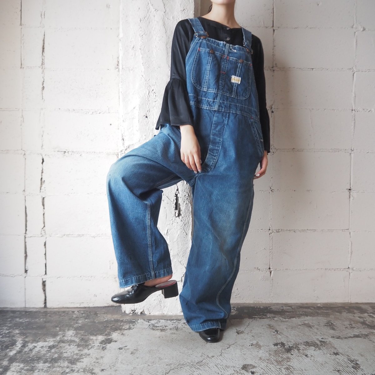 50s PAYDAY オーバーオール ヴィンテージ vintage 50's PAYDAY DENIM OVERALLS