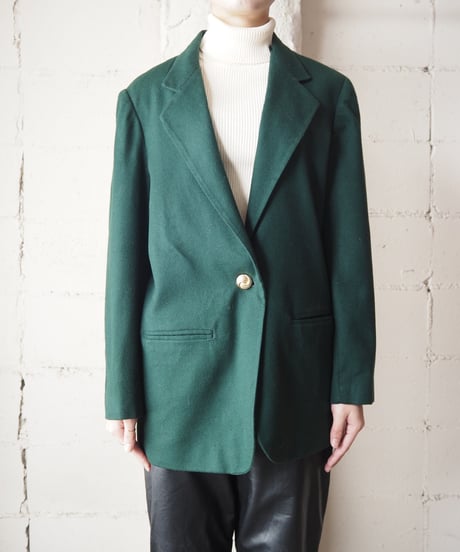 Wool Tailored Jacket GN