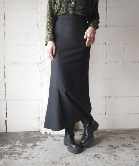Long Mermaid Skirt BK