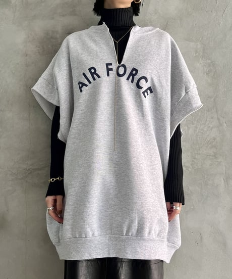 "AIR FORCE" Orfeo Original Remake Short Sleeve Sweat GR