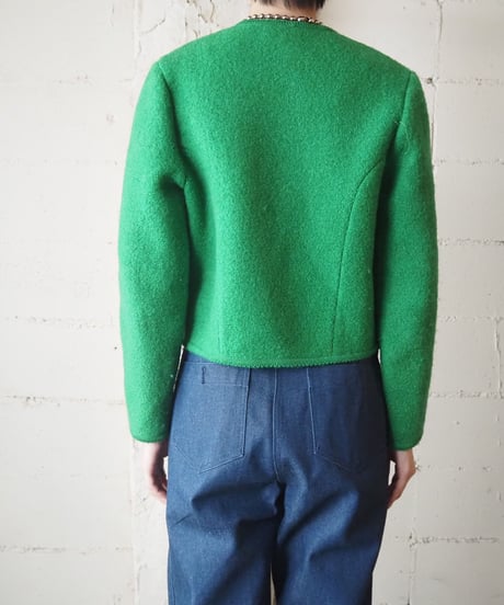 Tyrolean Knit Cardigan GN