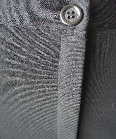 Slim Straight Cargo Pants BK