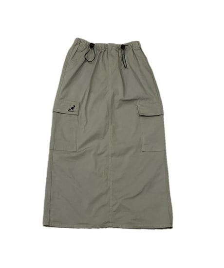 KANGOL Drawstrings Cargo Skirt KA