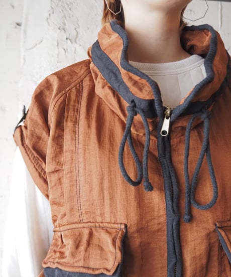 Bicolor stand color vest BR