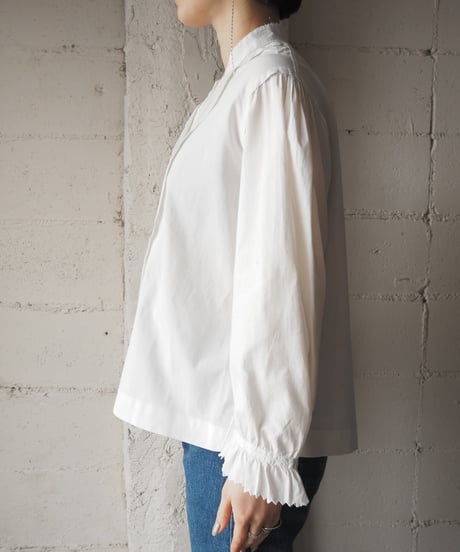 1930-40's Vintage Euro Blouse WH