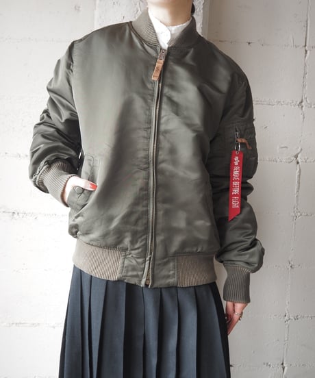 ALPHA INDUSTRIES MA-1 VF59 Flight Jacket KA