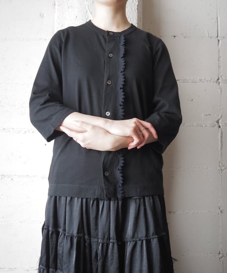 tricot COMME des GARÇONS Middle Sleeve Tops BK