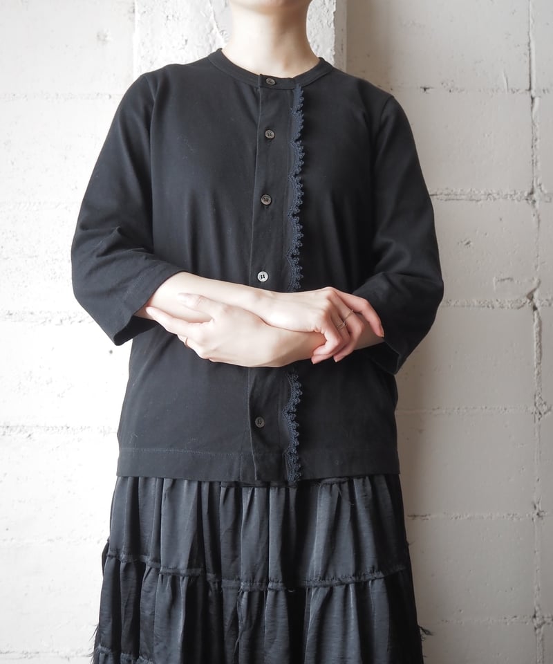 tricot COMME des GARÇONS トップス tricot COMME des GARÇONS Middle Sleeve Tops BK