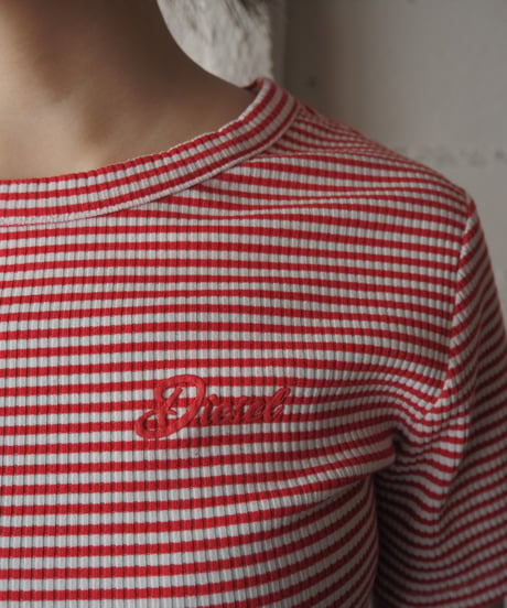 DIESEL Border Tee RE WH
