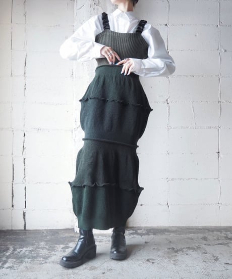 Remake Command Knit Dress KA