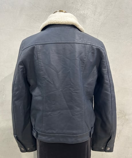 Levi's Fake Leather Boa Jacket DNV