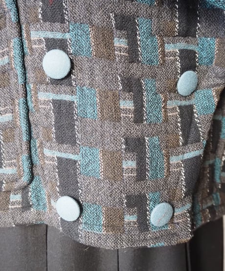 Dolman Sleeve Pattern Jacket NVBK