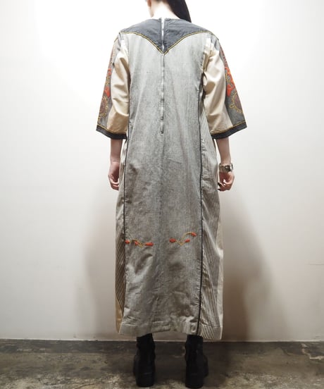 Embroidery Mexican Dress GRIV