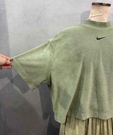 NIKE Pile Fabric Tee LGN