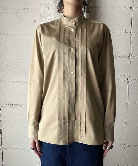 Front Pleats Design Shirt BE