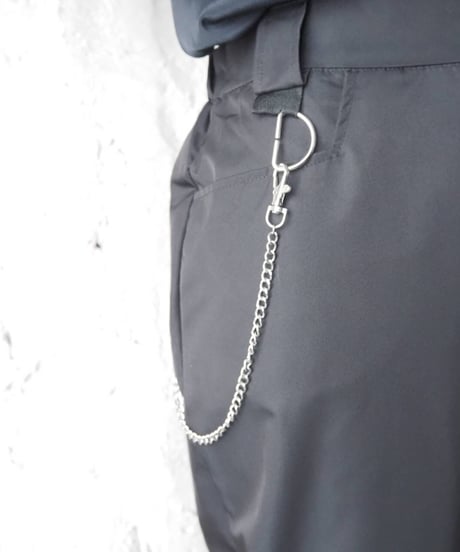 Zip Design Cargo Pants BK