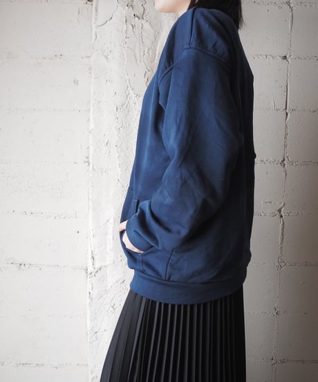 PLUMA Collarless Zipup Sweat NV