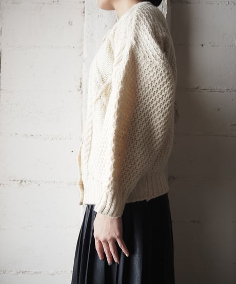 Fisherman Knit Cardigan IV