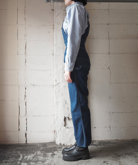 1960-70's TUFNUT Denim Overall NV