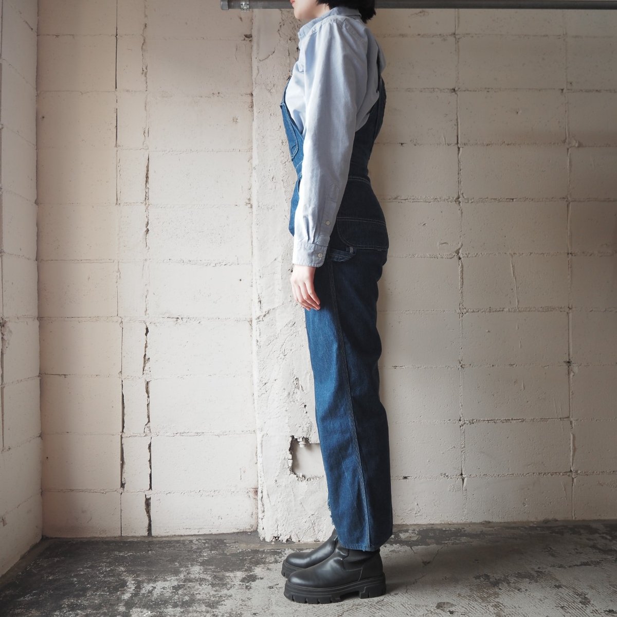 1960-70's TUFNUT Denim Overall NV | Orfeo