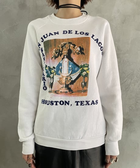"SANJUAN DE LOS LAGOS" Print Sweat WH