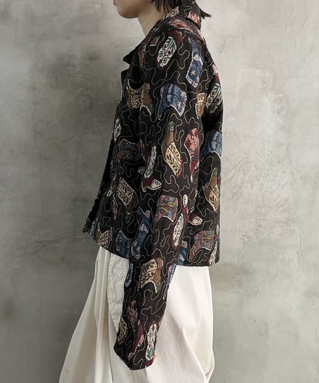Indian Embroidery Gobelins Jacket GR