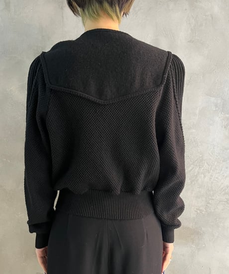 Tyrol Knit Cardigan BK