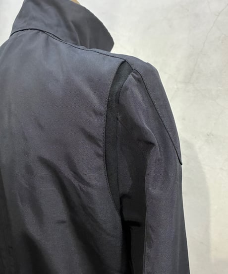 MONCLER Stand Collar Belted Jacket BK