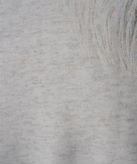 Border Collie Print Sweat LGR
