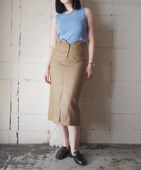 Knit Sleeveless Tops BL