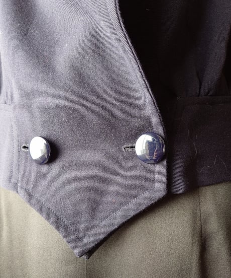 1960-1970's Dolman Sleeve Short Jacket NV